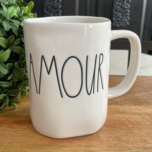 Rae Dunn AMOUR Mug